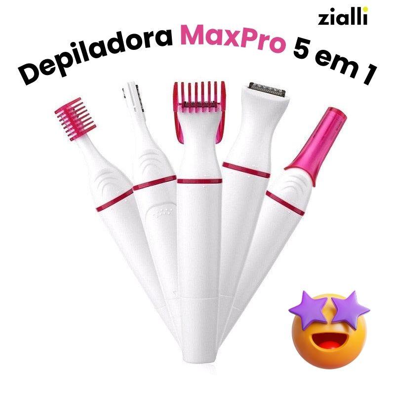 Depilador MaxPro 5 em 1 - Zialli