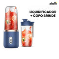 Liquidificador Portátil + Copo de Brinde - Zialli