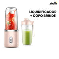 Liquidificador Portátil + Copo de Brinde - Zialli